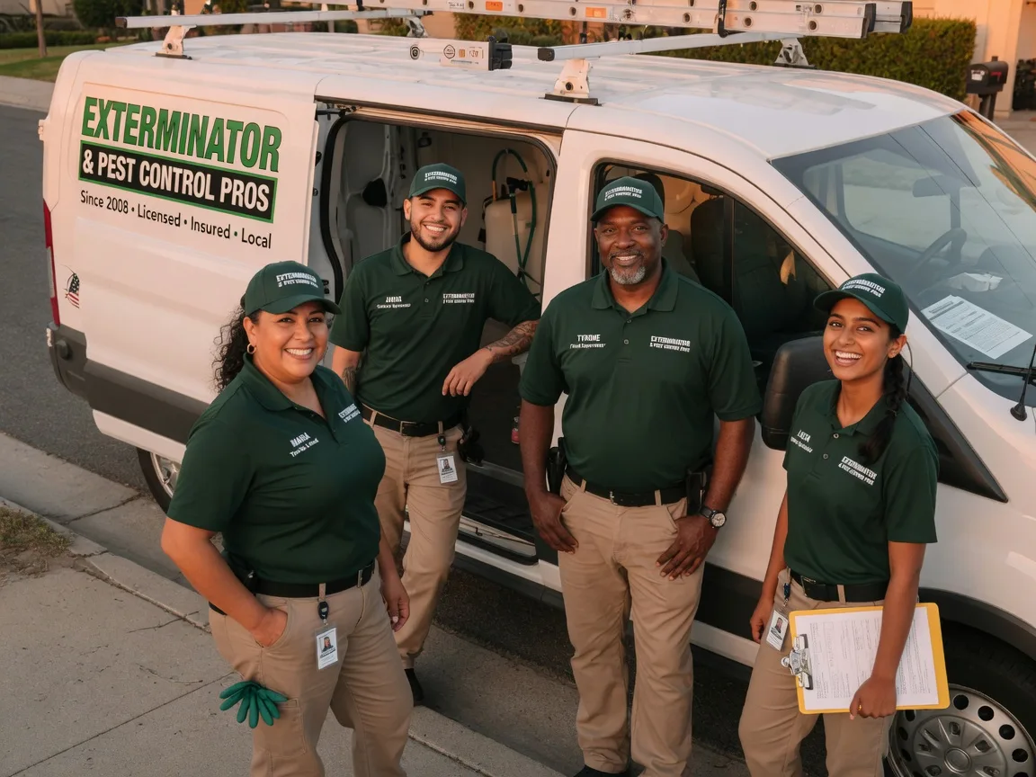 Emergency Pest Control company in Romulus, MI