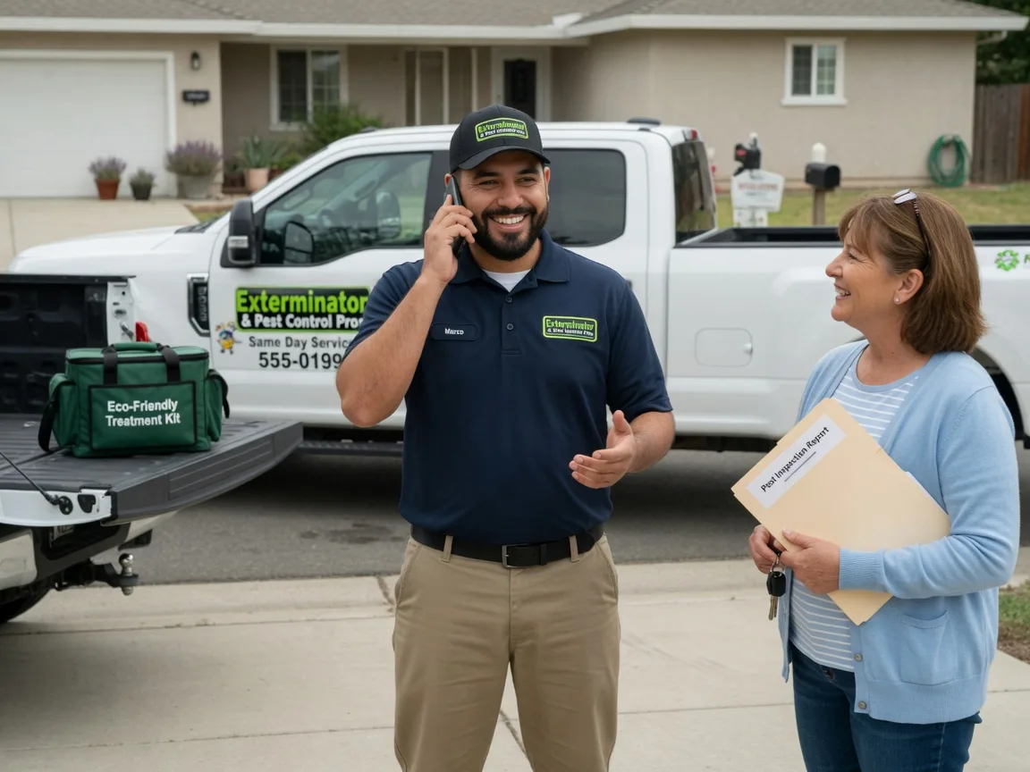 Emergency Pest Control Romulus, MI FAQs