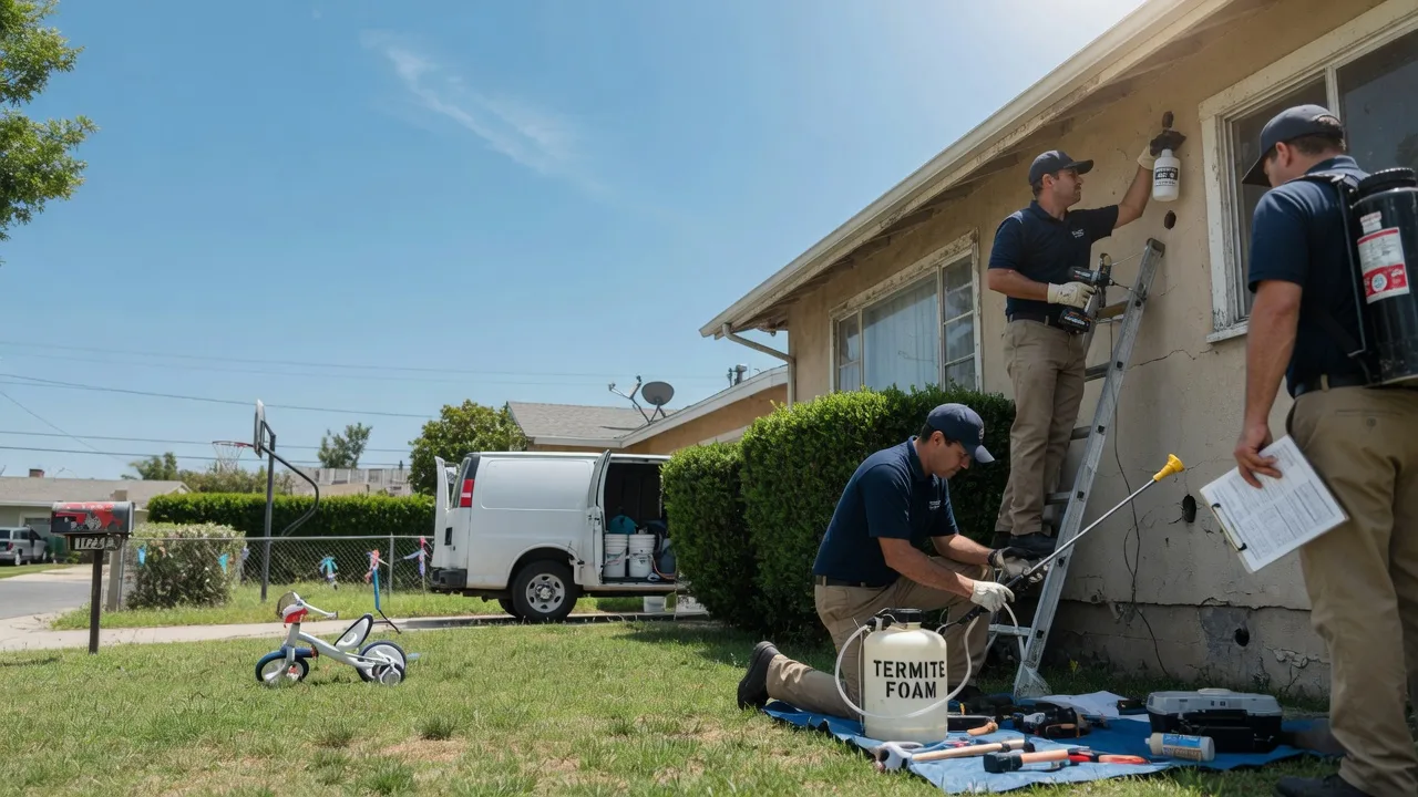 Emergency Pest Control in Romulus, MI near me